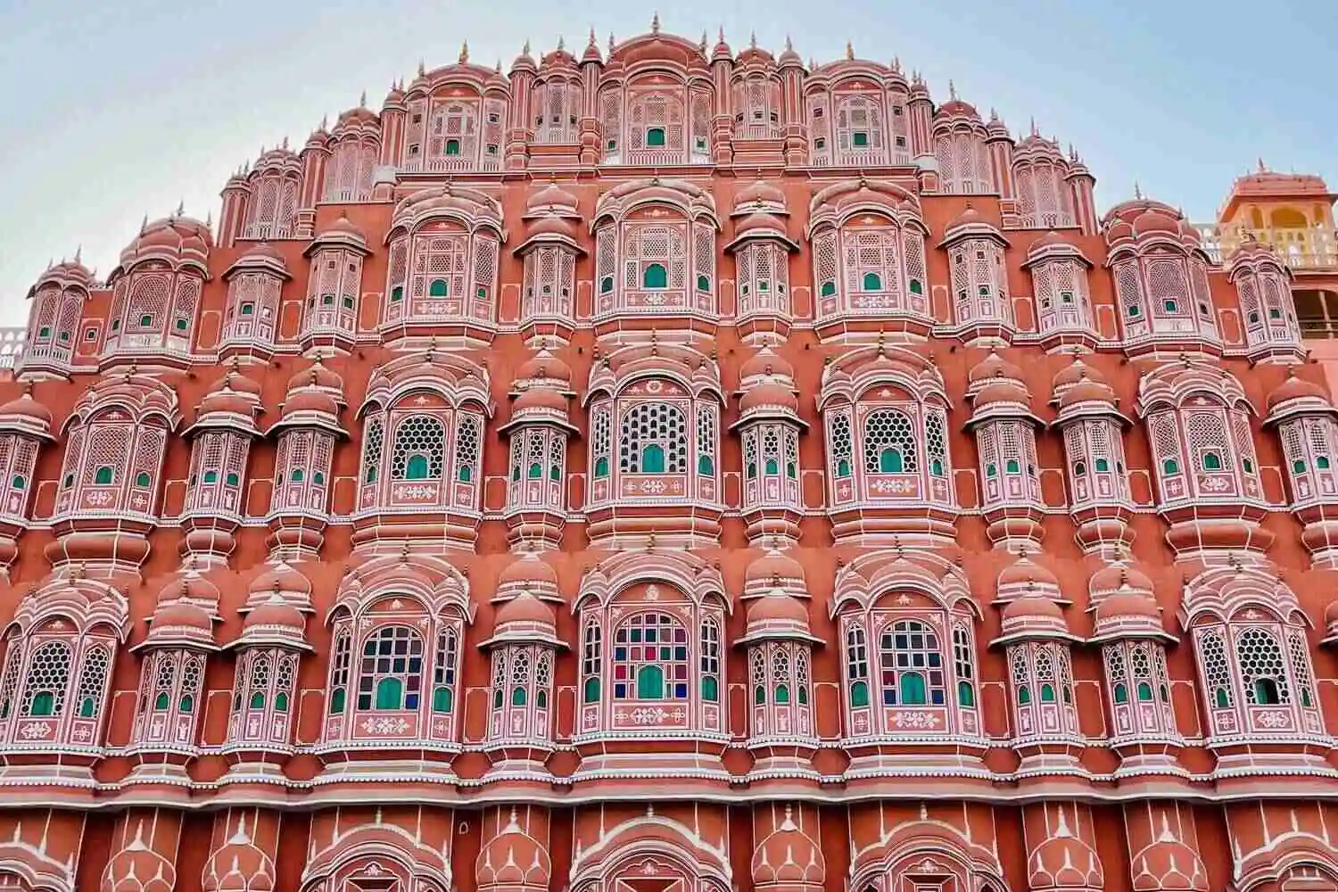 Hawa Mahal Jaipur Rajasthan