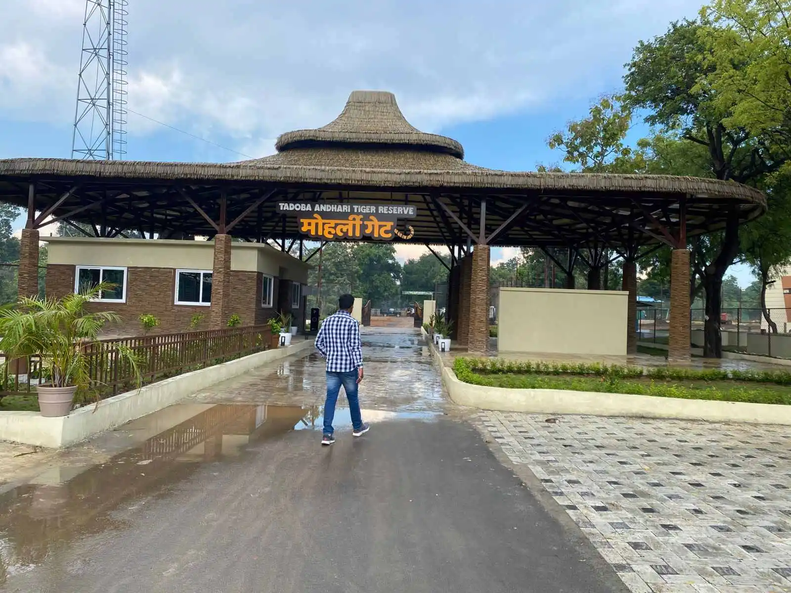 Core Gate in Tadoba