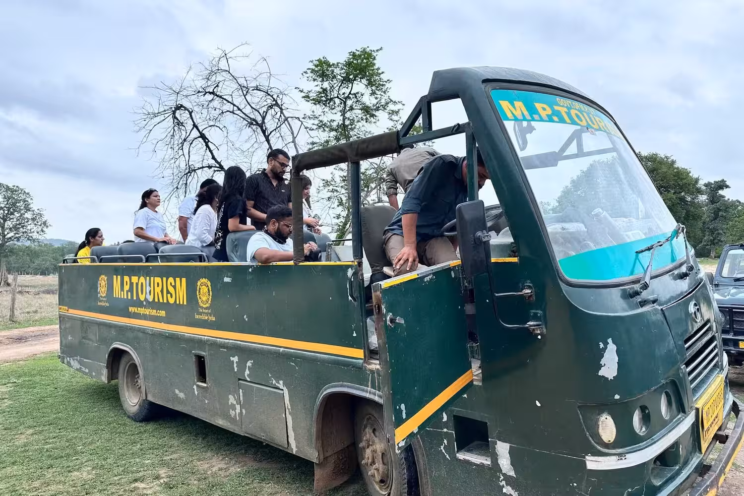 Canter Safari in India