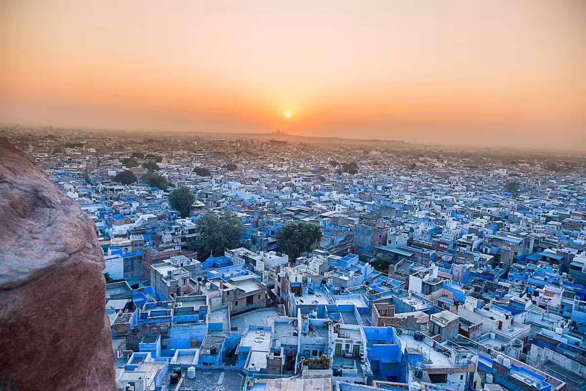 Jodhpur Blue City