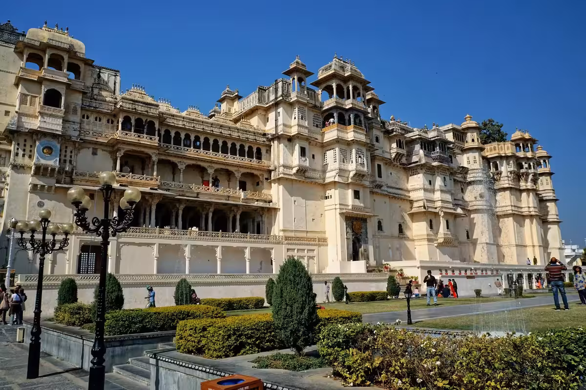 Udaipur City Palace