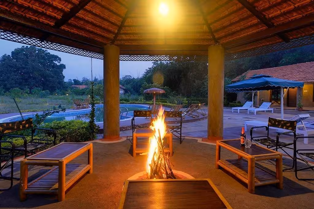 Aranyak Bandhavgarh Bonfire