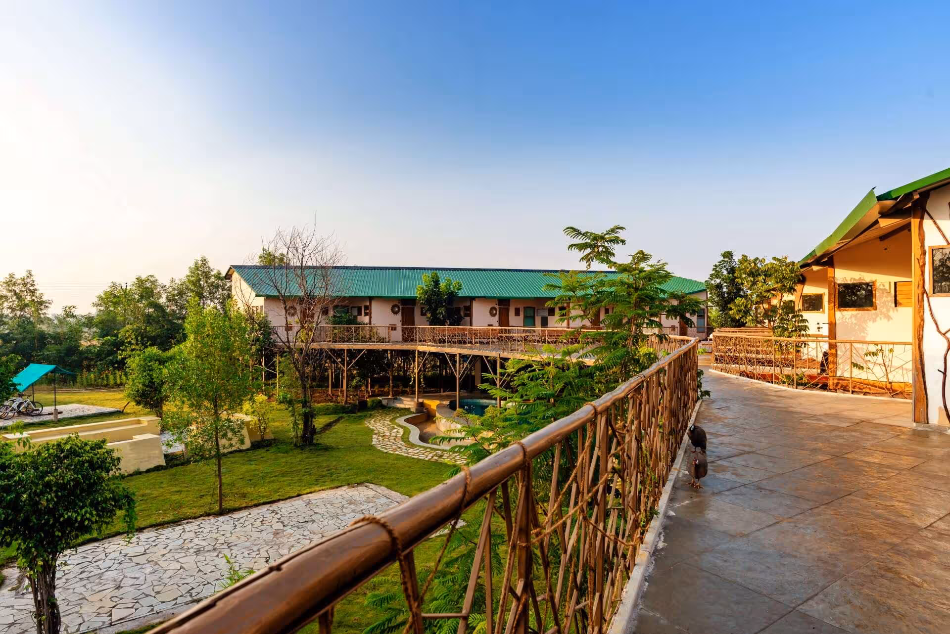 Tadoba Jungle Camp