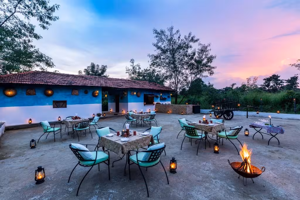 Pench Tree Lodge Outdoor