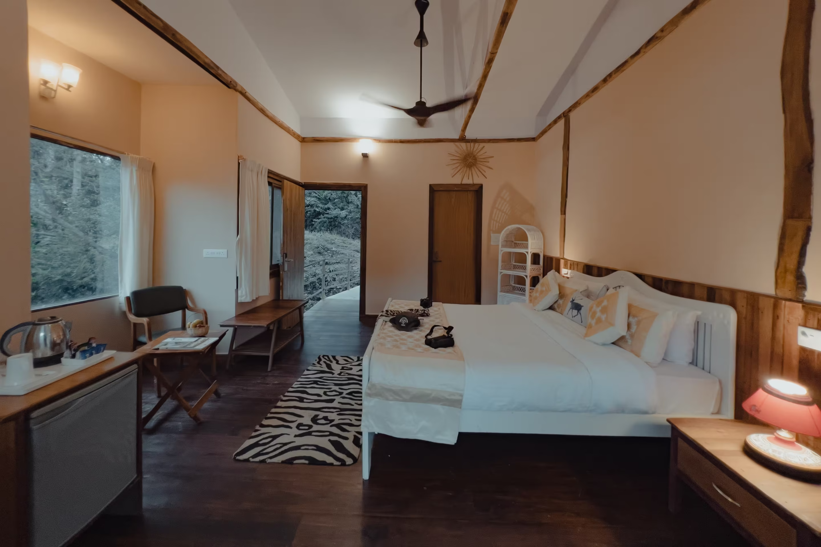 Rukhad Jungle Camp Jalmahal Cottage