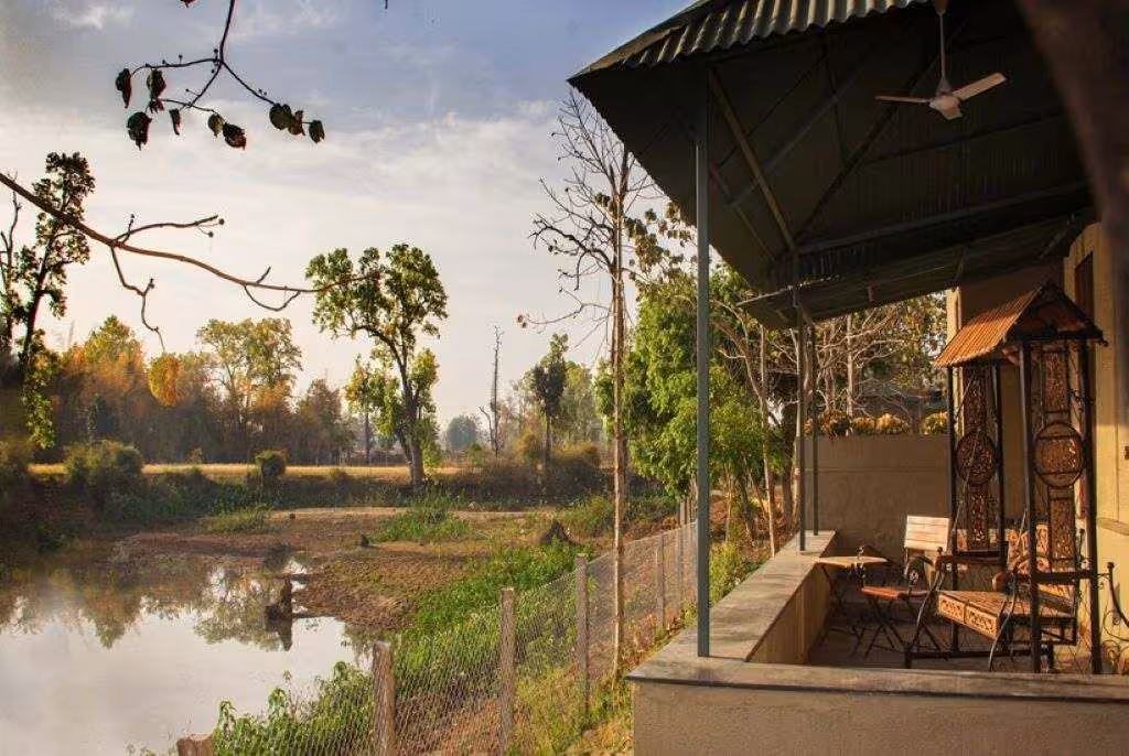 Tathastu Bandhavgarh View