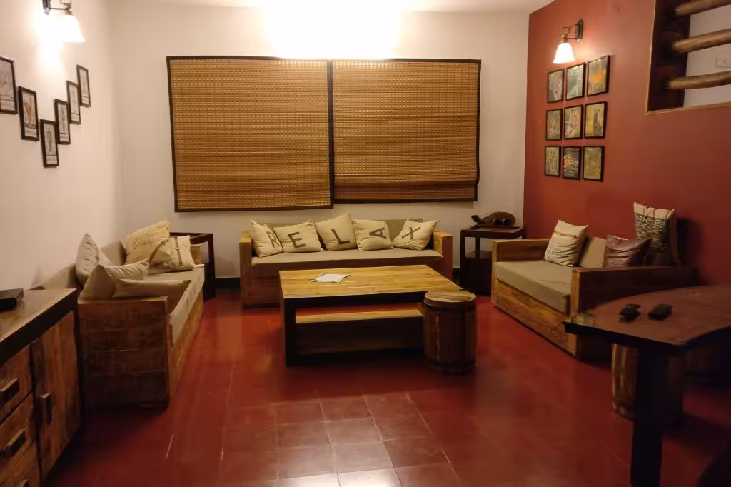 Tathastu Pench Living Room