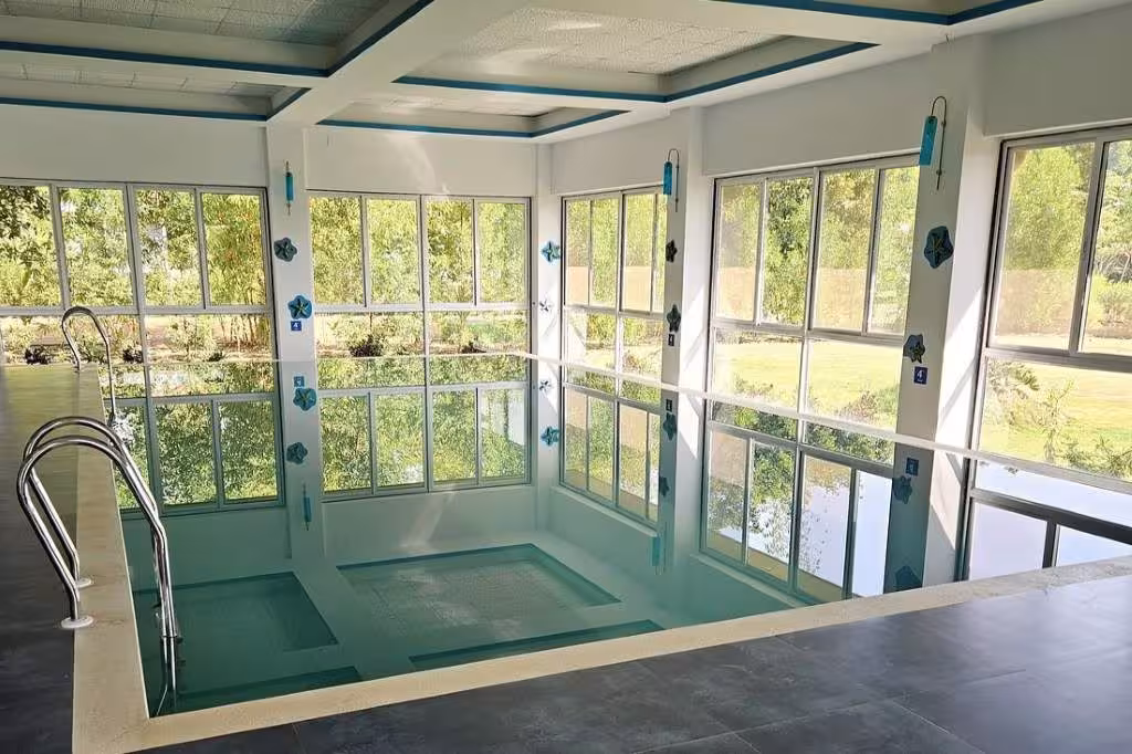 Tathastu Tadoba Pool Area